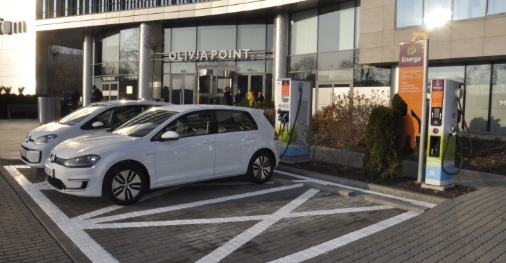 Grupa Energa: 54 stacje ładowania samochodów elektrycznych do końca 2019 roku