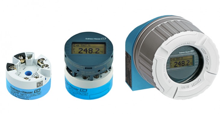 Pierwszy na świecie przetwornik temperatury z łączem Bluetooth Pierwszy na świecie przetwornik temperatury z łączem Bluetooth