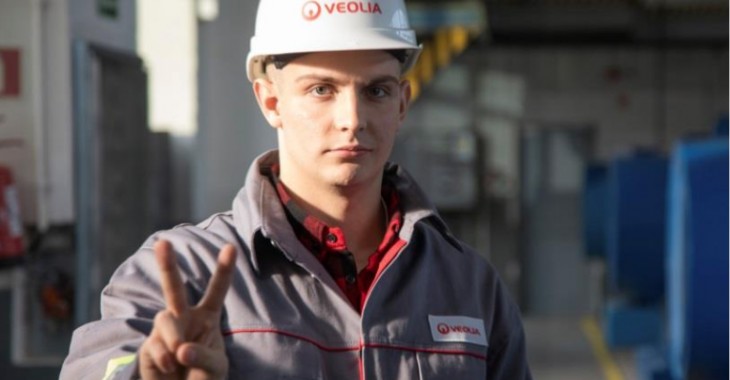 Veolia promuje odnawianie zasobów świata Veolia promuje odnawianie zasobów świata