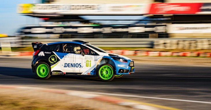 Polski start-up pracuje nad elektrycznym samochodem do rallycrossu Polski start-up pracuje nad elektrycznym samochodem do rallycrossu