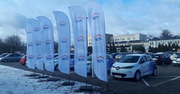 PGE uruchomiło carsharing w Siedlcach