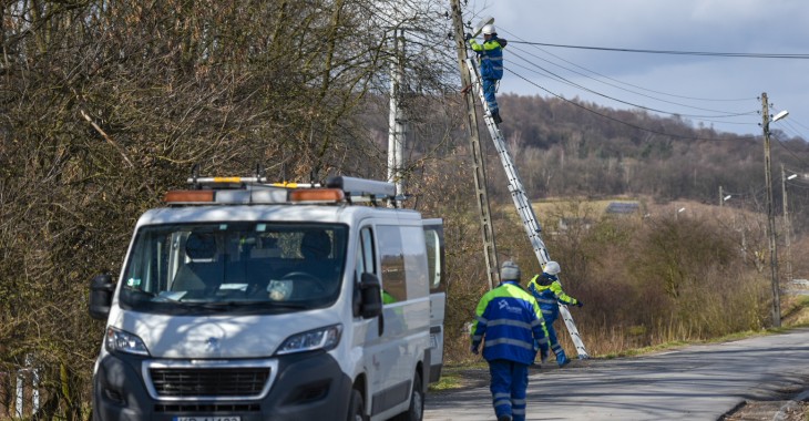 Energetycy TAURONA przywrócili zasilanie u 99 proc. klientów Energetycy TAURONA przywrócili zasilanie u 99 proc. klientów