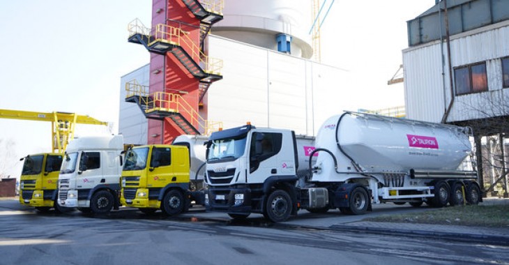 TAURON: Specjalistyczna flota do transportu popiołów lotnych TAURON: Specjalistyczna flota do transportu popiołów lotnych