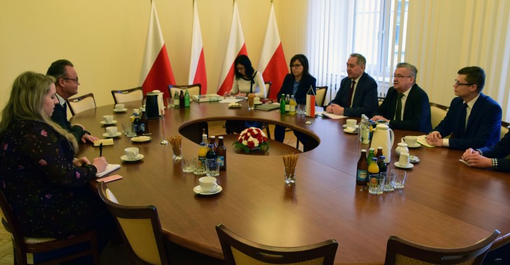 Spotkanie ministra Henryka Kowalczyka z ambasadorem Norwegii Spotkanie ministra Henryka Kowalczyka z ambasadorem Norwegii