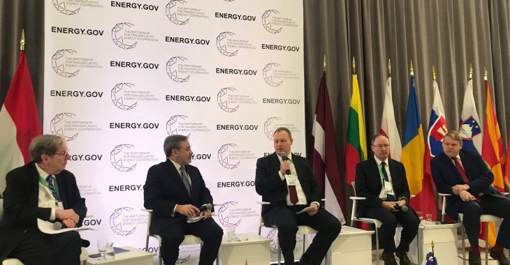 Minister Dąbrowski na szczycie Partnerstwa na rzecz Transatlantyckiej Współpracy Energetycznej (P-TEC) Minister Dąbrowski na szczycie Partnerstwa na rzecz Transatlantyckiej Współpracy Energetycznej (P-TEC)