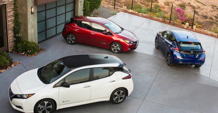 Nissan LEAF - ponad 400 000 sprzedanych sztuk Nissan LEAF - ponad 400 000 sprzedanych sztuk