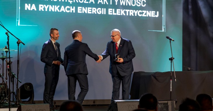 PGE GiEK z nagrodą TGE i wyróżnieniem IRGiT PGE GiEK z nagrodą TGE i wyróżnieniem IRGiT