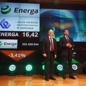 ENERGA zadebiutowała na giełdzie