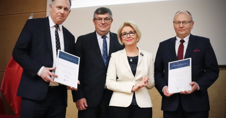 MEN doceniło PGE GiEK za wsparcie szkół branżowych MEN doceniło PGE GiEK za wsparcie szkół branżowych