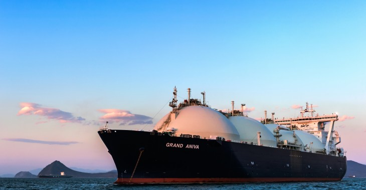 PGNiG zakupiło kolejny ładunek typu spot amerykańskiego LNG