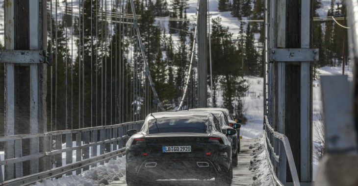 Finalne testy nowego Porsche Taycan Finalne testy nowego Porsche Taycan