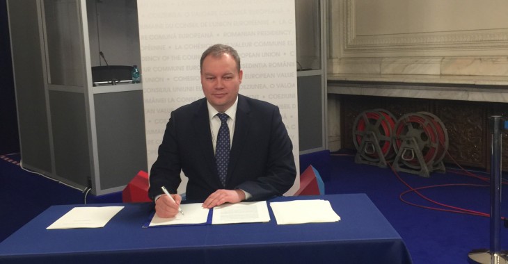 Spotkanie ministrów UE ds. Energii w ramach Partnerstwa Wschodniego w Bukareszcie