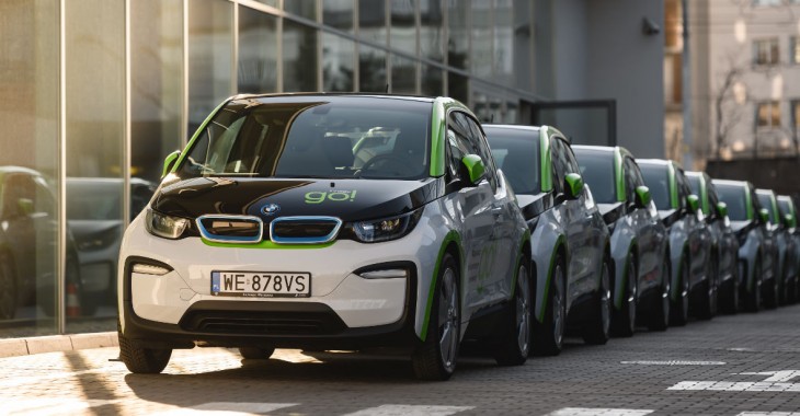innogy uruchamia pierwszy w Warszawie i największy w Polsce, w pełni elektryczny car sharing innogy uruchamia pierwszy w Warszawie i największy w Polsce, w pełni elektryczny car sharing