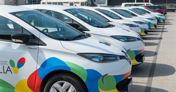 40 Renault Zoe dołączyło do floty Vozillii 40 Renault Zoe dołączyło do floty Vozillii