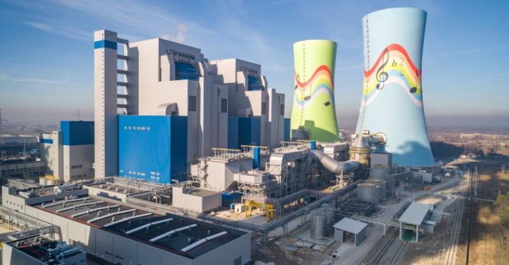 PGE: pierwsze rozpalenie kotła nr 6 w Elektrowni Opole PGE: pierwsze rozpalenie kotła nr 6 w Elektrowni Opole