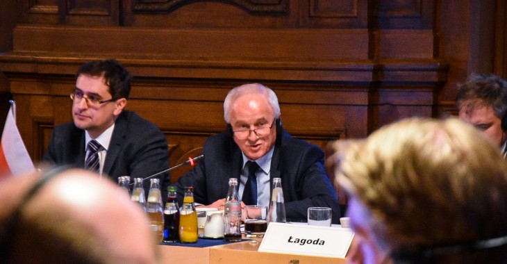 Minister Tchórzewski rozmawia w Berlinie o przyszłości europejskiego sektora energetycznego Minister Tchórzewski rozmawia w Berlinie o przyszłości europejskiego sektora energetycznego