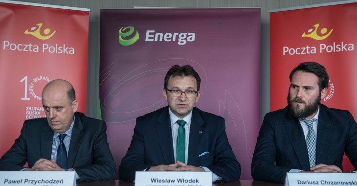 Poczta Polska i Energa rozwijają elektromobilność Poczta Polska i Energa rozwijają elektromobilność