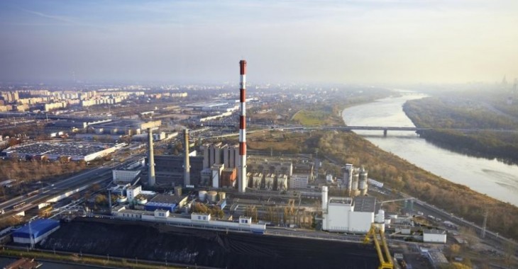 Budowa nowego bloku EC Żerań na półmetku Budowa nowego bloku EC Żerań na półmetku