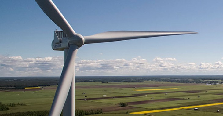 Ruszyła budowa nowej farmy wiatrowej Energi Ruszyła budowa nowej farmy wiatrowej Energi