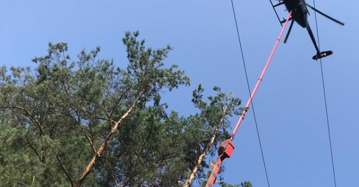 Drony i śmigłowce pomagają energetykom Enei Operator Drony i śmigłowce pomagają energetykom Enei Operator