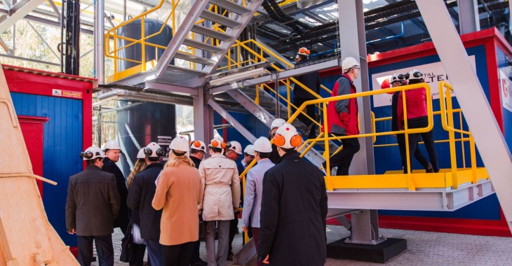 Nowa ekologiczna Instalacja Oczyszczania Spalin w Elektrociepłowni w Lubinie Nowa ekologiczna Instalacja Oczyszczania Spalin w Elektrociepłowni w Lubinie