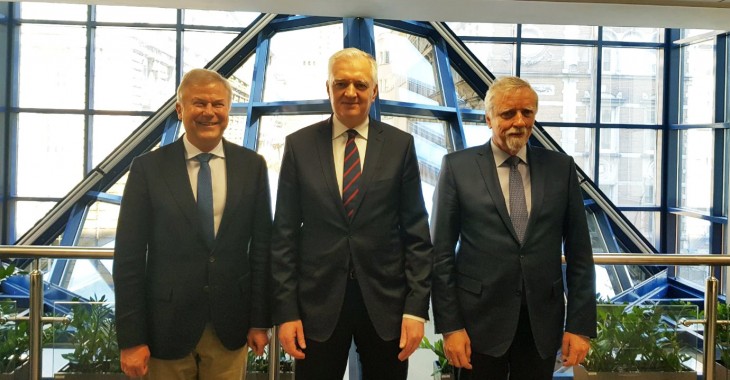Prof. Maciej Chorowski zakończył swoją misję w NCBR Prof. Maciej Chorowski zakończył swoją misję w NCBR