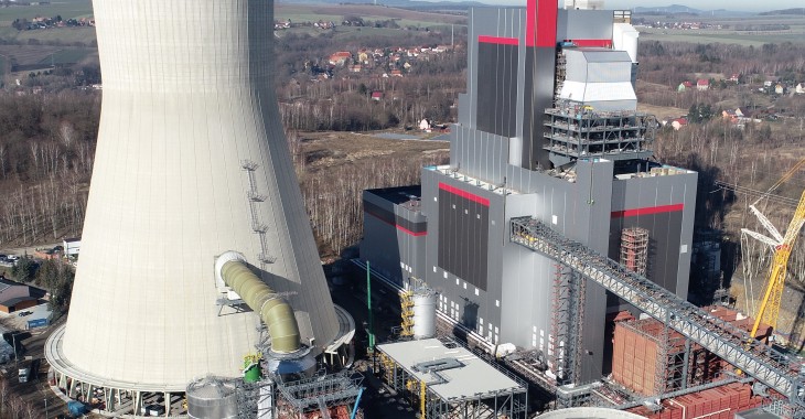 Nowy blok w Elektrowni Turów gotowy w 89 proc.
