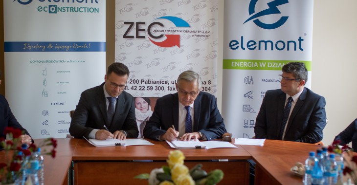 Podpisano umowę na duży projekt budowy Instalacji Oczyszczania Spalin w Pabianicach Podpisano umowę na duży projekt budowy Instalacji Oczyszczania Spalin w Pabianicach