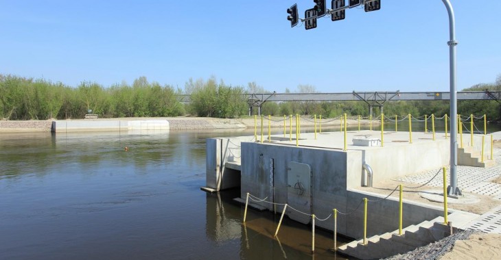 Nowatorski jaz elektrowni Ostrołęka – przygotowani na suszę Nowatorski jaz elektrowni Ostrołęka – przygotowani na suszę