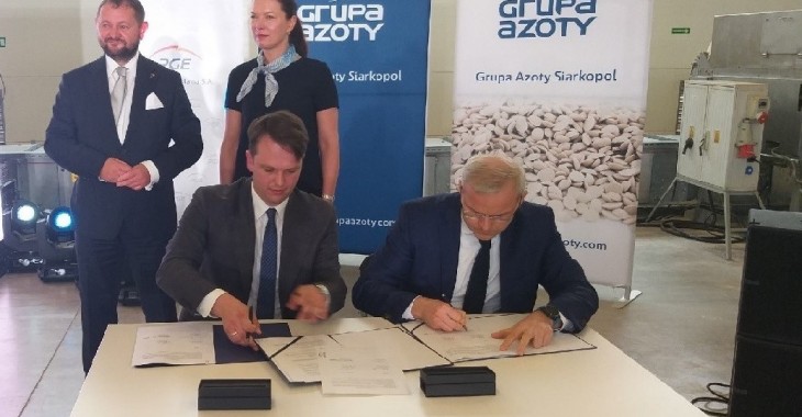 PGE Energia Odnawialna zbuduje z Grupą Azoty Siarkopol farmę fotowoltaiczną PGE Energia Odnawialna zbuduje z Grupą Azoty Siarkopol farmę fotowoltaiczną