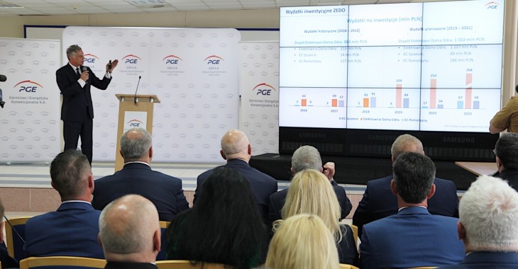 PGE inwestuje miliardy w rozwój i modernizację ZEDO PGE inwestuje miliardy w rozwój i modernizację ZEDO