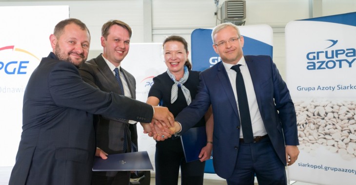 Grupa PGE rozpoczyna inwestycje w fotowoltaikę