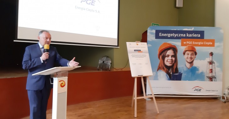PGE Energia Ciepła zainaugurowała ogólnopolski projekt „Energetyczna Kariera” PGE Energia Ciepła zainaugurowała ogólnopolski projekt „Energetyczna Kariera”