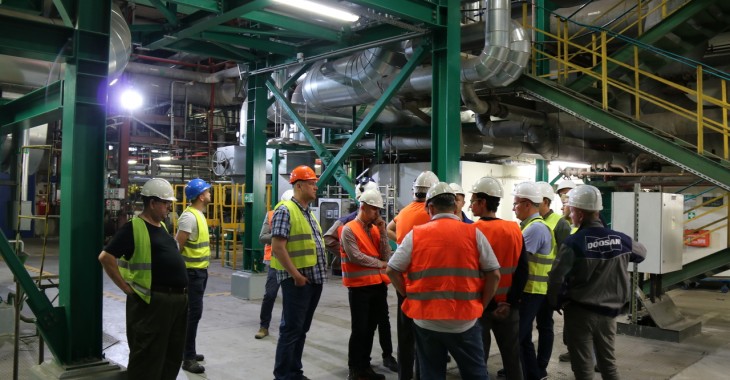 Wycieczka techniczna do PGNiG Termika Energetyka Przemysłowa oddział “Zofiówka” Wycieczka techniczna do PGNiG Termika Energetyka Przemysłowa oddział “Zofiówka”