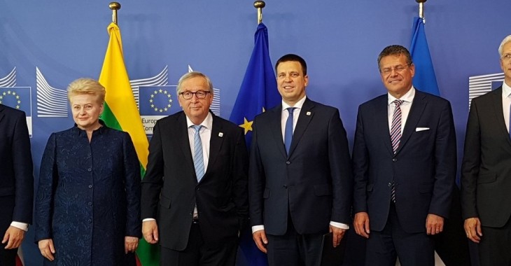 Podpisanie politycznej mapy implementacyjnej ws. synchronizacji państw bałtyckich z systemem elektroenergetycznym Europy Kontynentalnej Podpisanie politycznej mapy implementacyjnej ws. synchronizacji państw bałtyckich z systemem elektroenergetycznym Europy Kontynentalnej