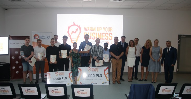 Małe wielkie rewolucje w energetyce. Zakończono drugą edycję Warm Up Your Business!