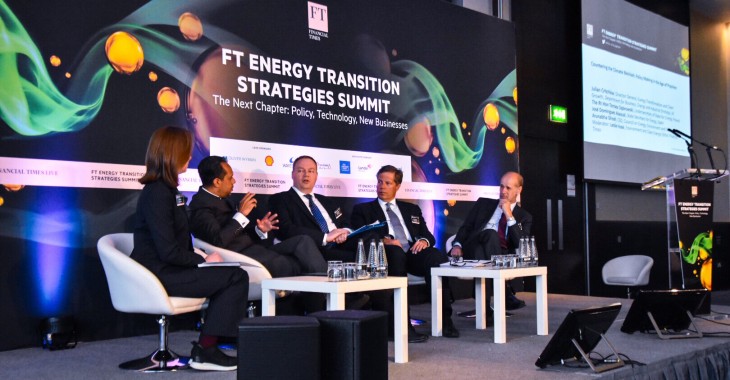 Minister Tomasz Dąbrowski rozmawiał w Londynie o transformacji energetycznej Minister Tomasz Dąbrowski rozmawiał w Londynie o transformacji energetycznej