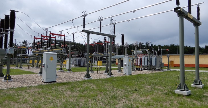 Energa Operator zmodernizowała stację elektroenergetyczną w Kątach Rybackich