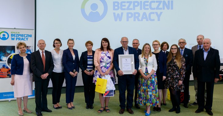 Znamy zwycięzcę V edycji Mistrzostw Kadry BHP Znamy zwycięzcę V edycji Mistrzostw Kadry BHP