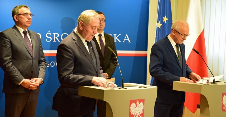 ME i MŚ o programach wsparcia NFOŚu ME i MŚ o programach wsparcia NFOŚu