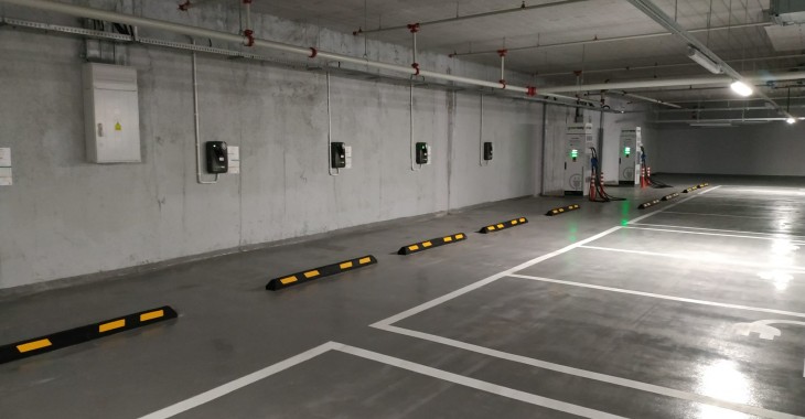 Spółka GreenWay Polska uruchomiła hub ładowania pojazdów elektrycznych Spółka GreenWay Polska uruchomiła hub ładowania pojazdów elektrycznych