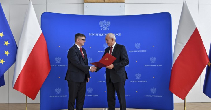 Nowy minister ds. górnictwa