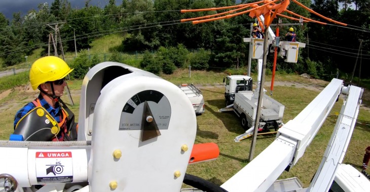 Energa szkoli pracowników w Bąkowie