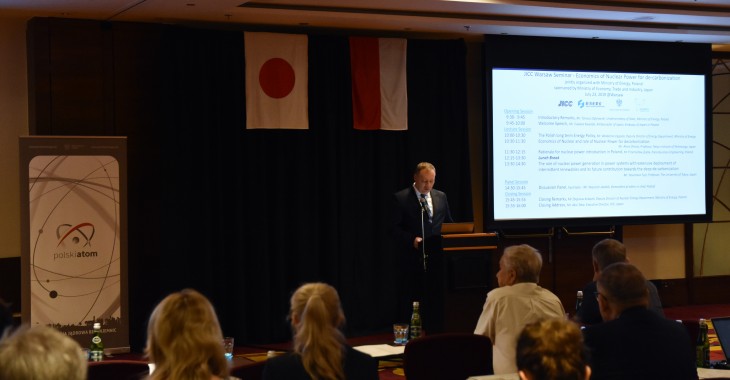 Polsko-japońskie seminarium dotyczące ekonomicznych aspektów produkcji energii elektrycznej Polsko-japońskie seminarium dotyczące ekonomicznych aspektów produkcji energii elektrycznej