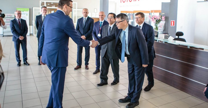 Polska fabryka Toyoty podwoi produkcję układów napędowych do samochodów hybrydowych Polska fabryka Toyoty podwoi produkcję układów napędowych do samochodów hybrydowych