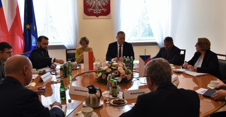 Polsko-czeskie konsultacje międzyrządowe Polsko-czeskie konsultacje międzyrządowe