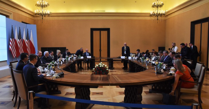 Dialog energetyczny z USA z udziałem wiceministra energii Tomasza Dąbrowskiego Dialog energetyczny z USA z udziałem wiceministra energii Tomasza Dąbrowskiego