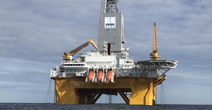 PGNiG rozpoczęło pierwsze wiercenie w roli operatora na złożu w Norwegii PGNiG rozpoczęło pierwsze wiercenie w roli operatora na złożu w Norwegii