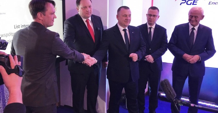 Wspólny projekt OZE Grupy KGHM i PGE Wspólny projekt OZE Grupy KGHM i PGE
