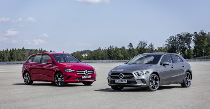 Mercedes wprowadza na rynek Klasę A oraz B z napędem hybrydowym typu plug-in Mercedes wprowadza na rynek Klasę A oraz B z napędem hybrydowym typu plug-in